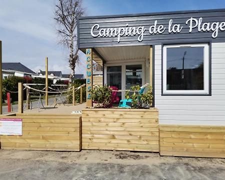 Camping De La Plage - Damgan Zewnętrze zdjęcie