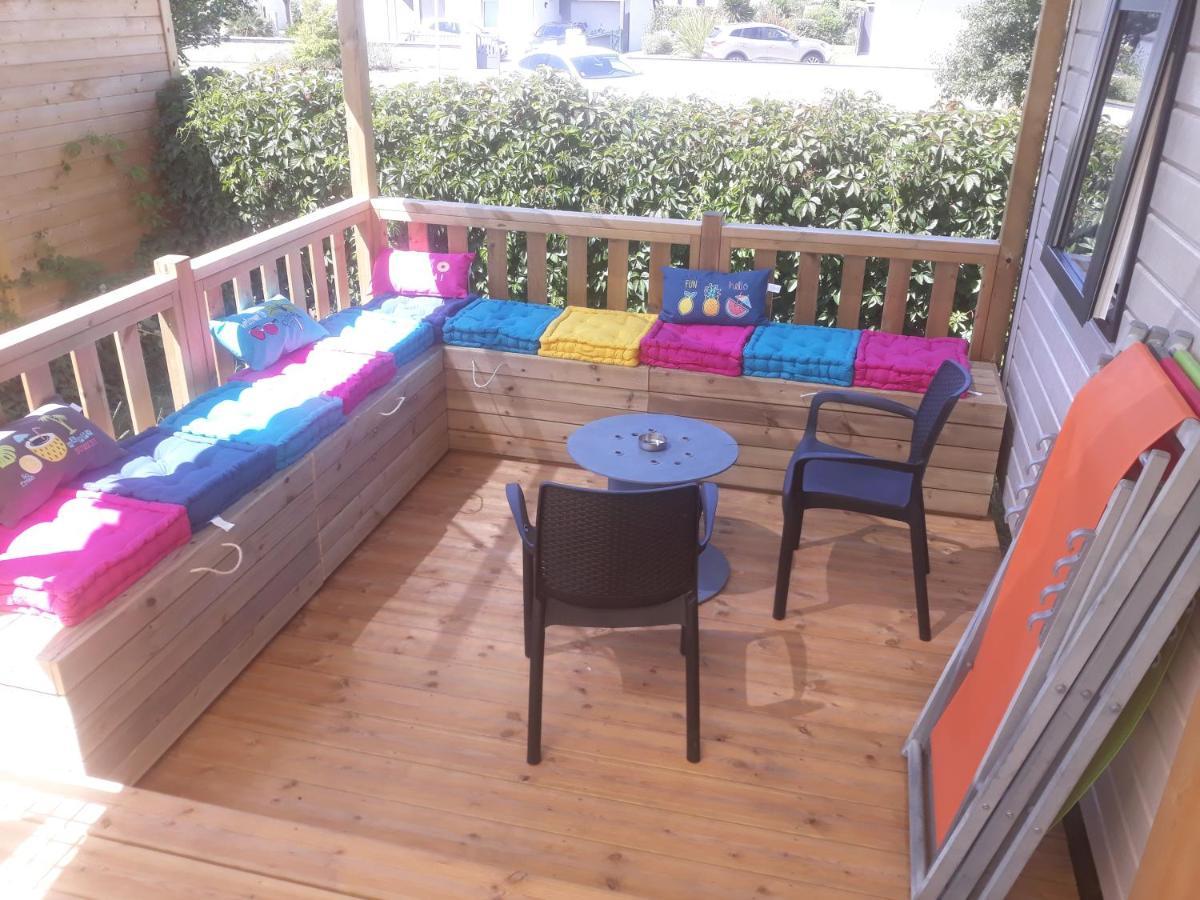 Camping De La Plage - Damgan Zewnętrze zdjęcie