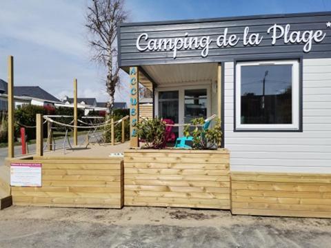 Camping De La Plage - Damgan Zewnętrze zdjęcie
