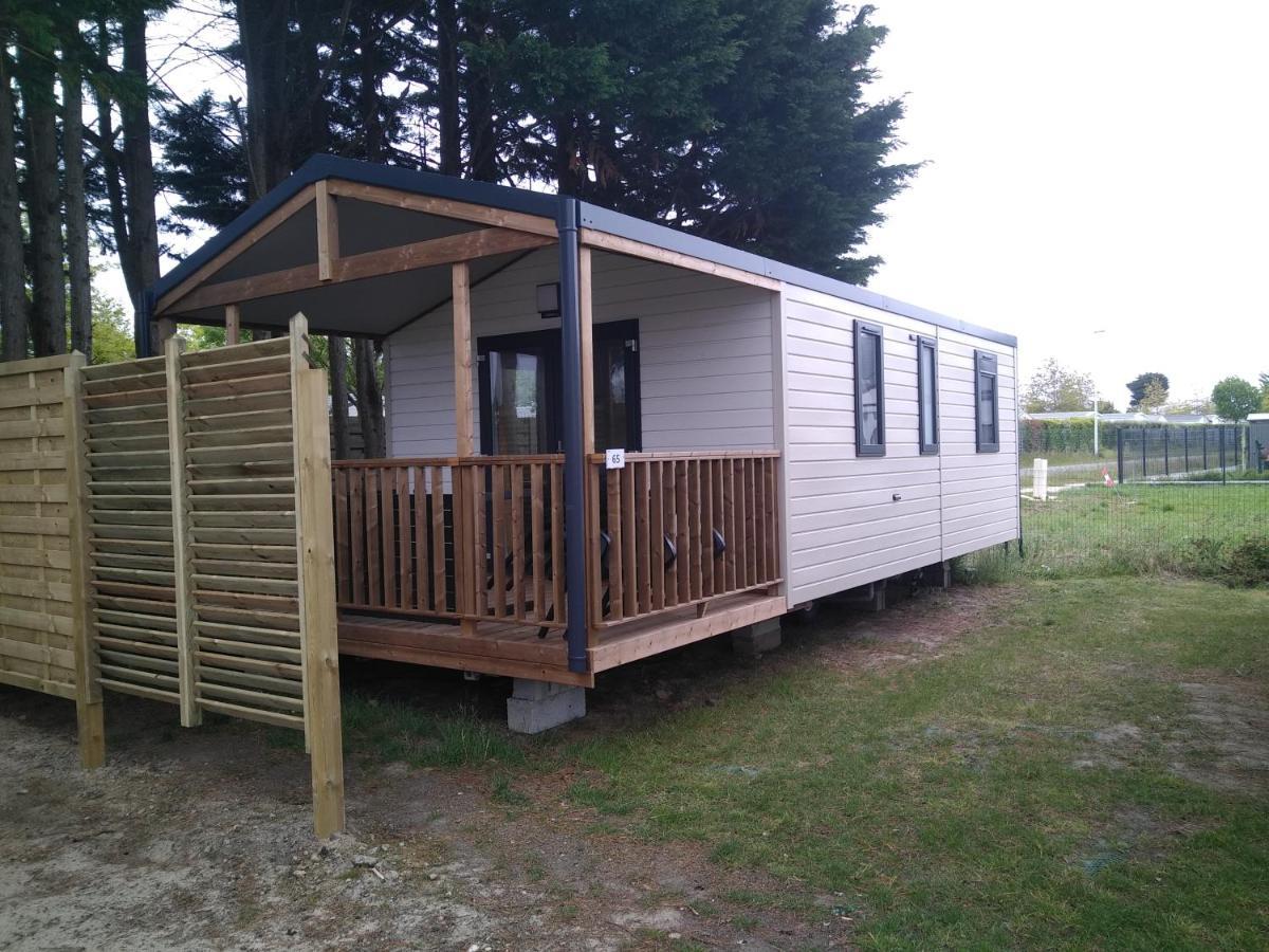 Camping De La Plage - Damgan Zewnętrze zdjęcie