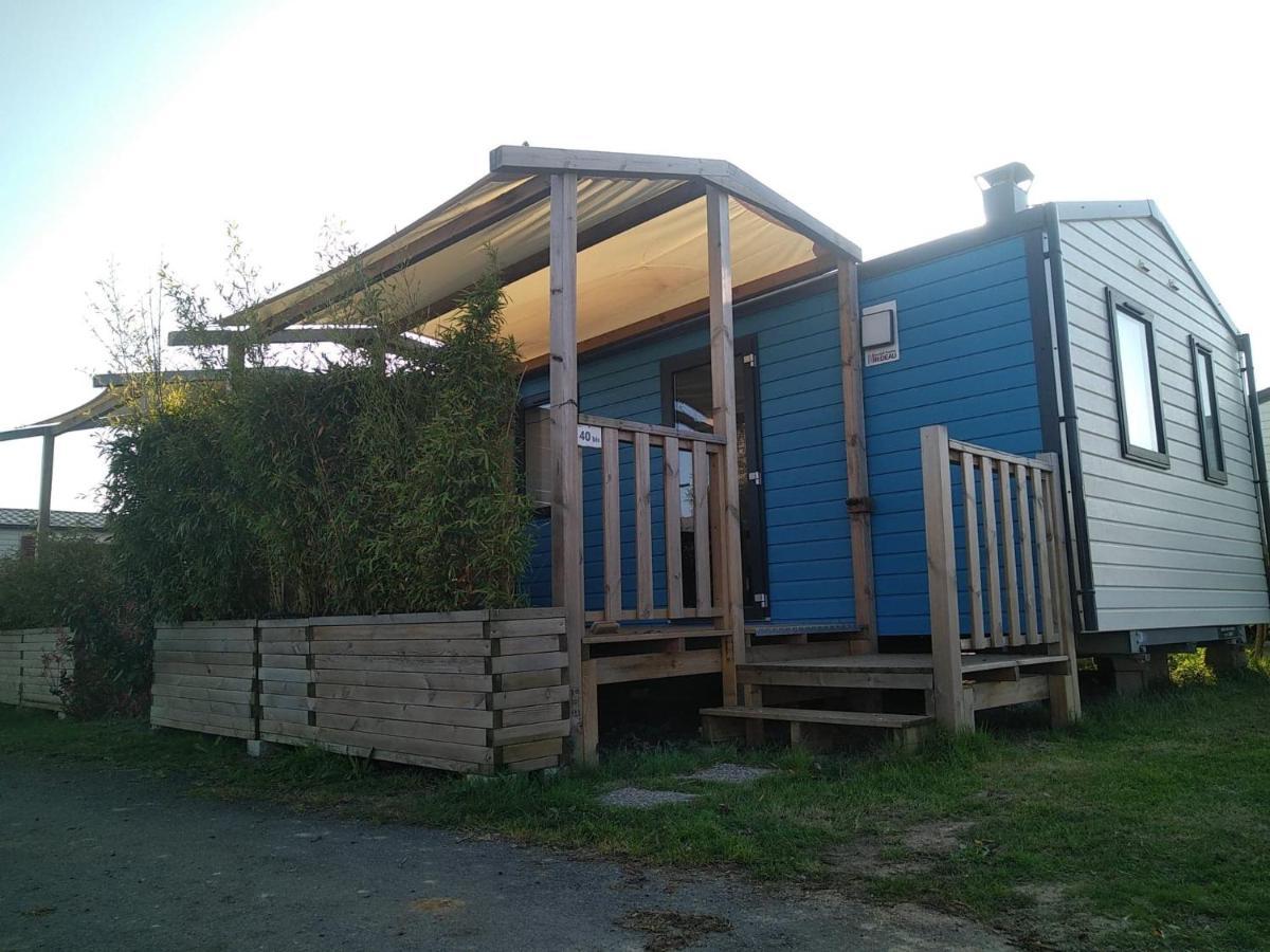 Camping De La Plage - Damgan Zewnętrze zdjęcie