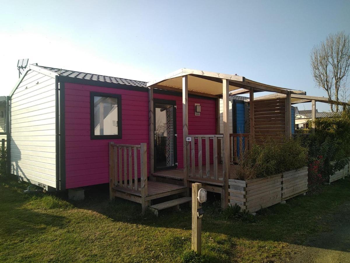 Camping De La Plage - Damgan Zewnętrze zdjęcie