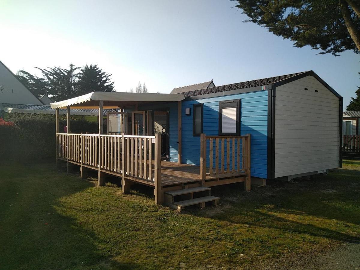 Camping De La Plage - Damgan Zewnętrze zdjęcie