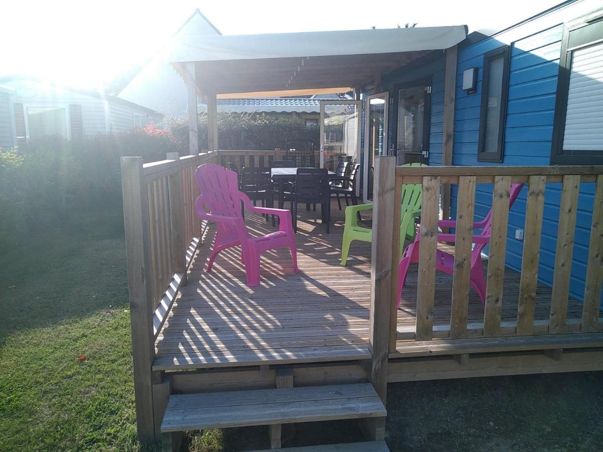 Camping De La Plage - Damgan Zewnętrze zdjęcie