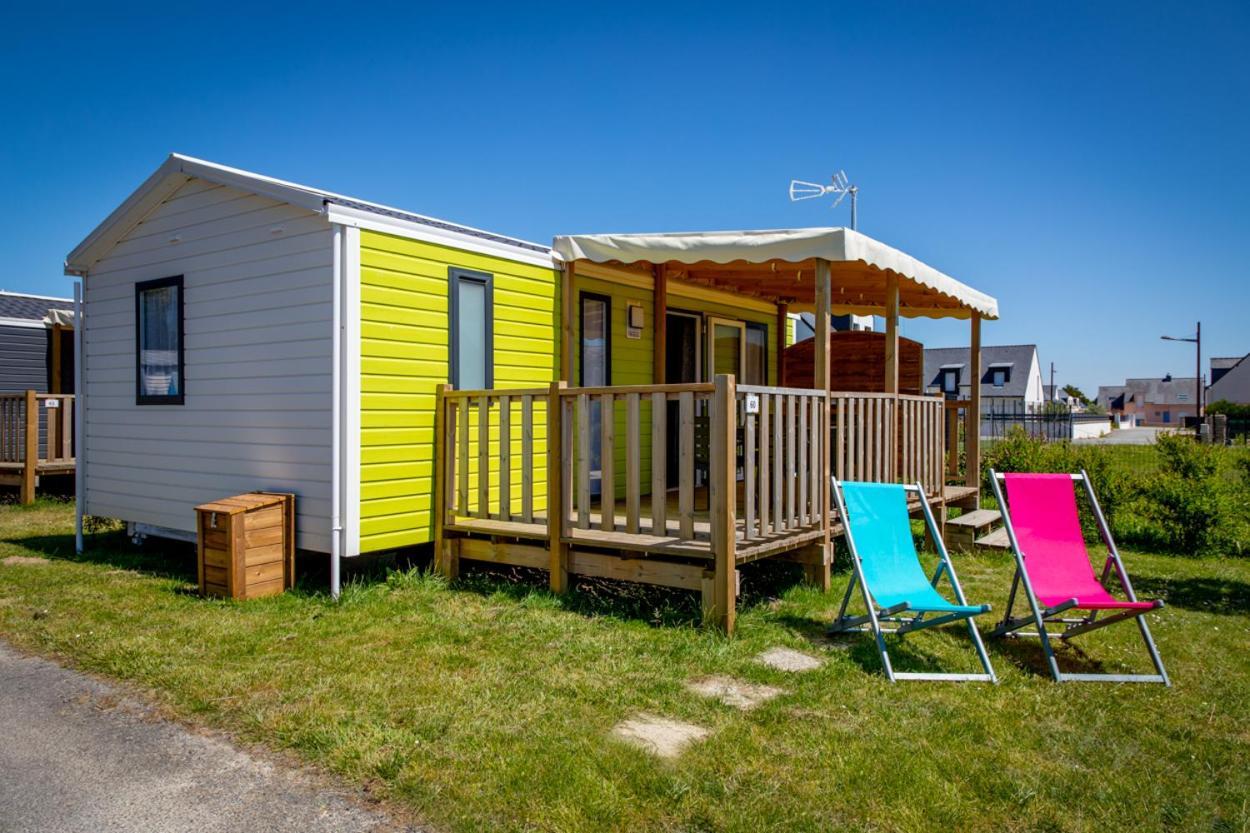 Camping De La Plage - Damgan Zewnętrze zdjęcie
