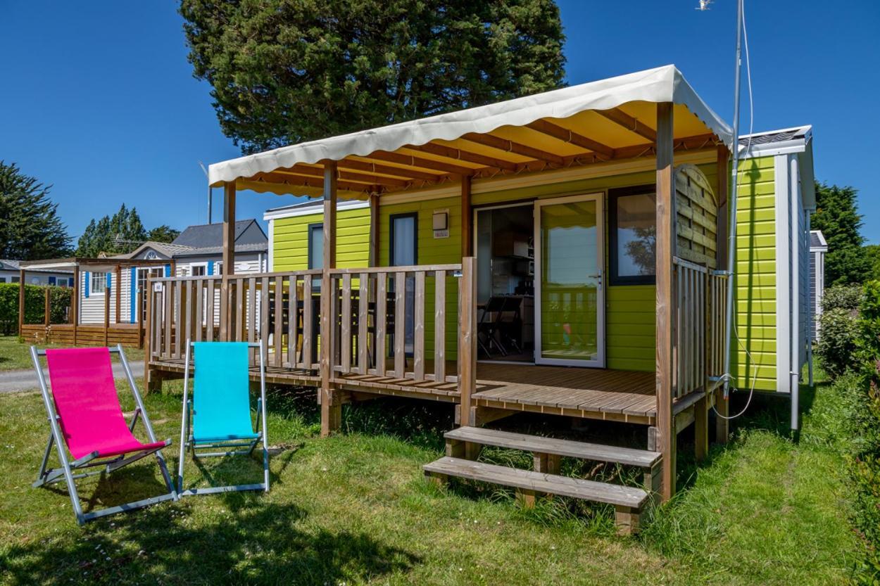 Camping De La Plage - Damgan Zewnętrze zdjęcie