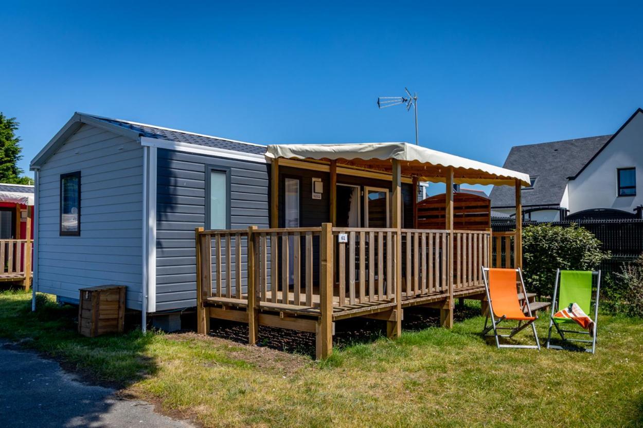 Camping De La Plage - Damgan Zewnętrze zdjęcie