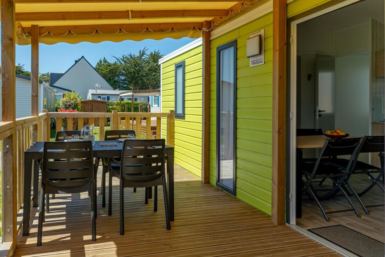 Camping De La Plage - Damgan Zewnętrze zdjęcie