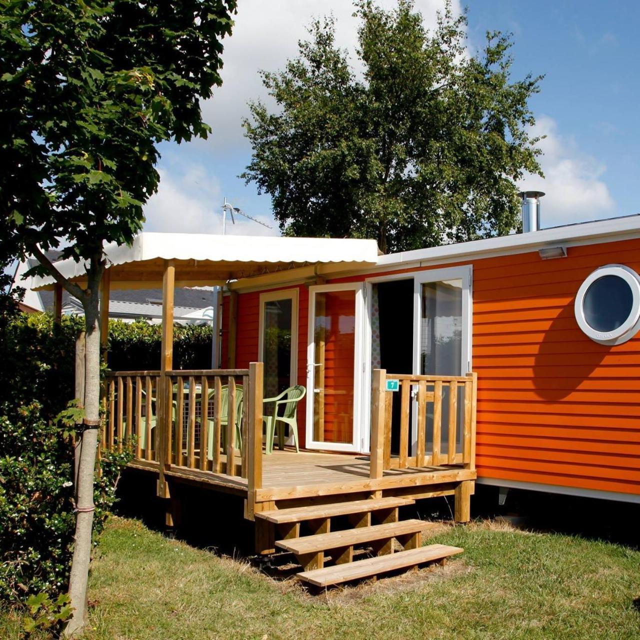 Camping De La Plage - Damgan Zewnętrze zdjęcie