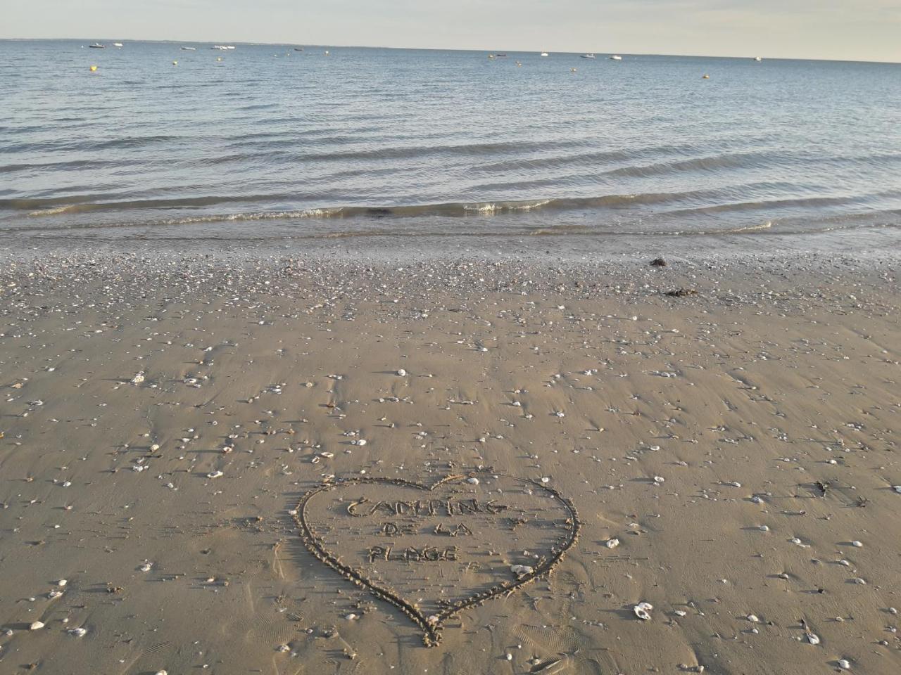 Camping De La Plage - Damgan Zewnętrze zdjęcie