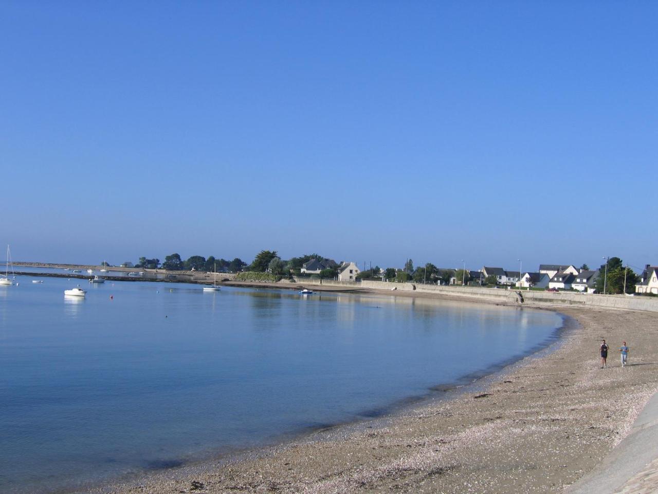 Camping De La Plage - Damgan Zewnętrze zdjęcie