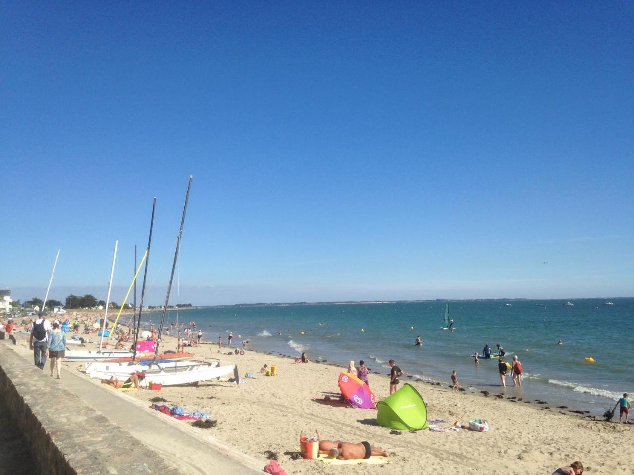 Camping De La Plage - Damgan Zewnętrze zdjęcie