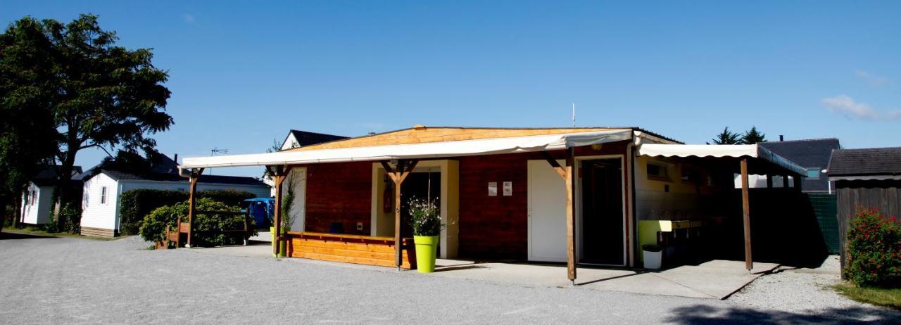 Camping De La Plage - Damgan Zewnętrze zdjęcie