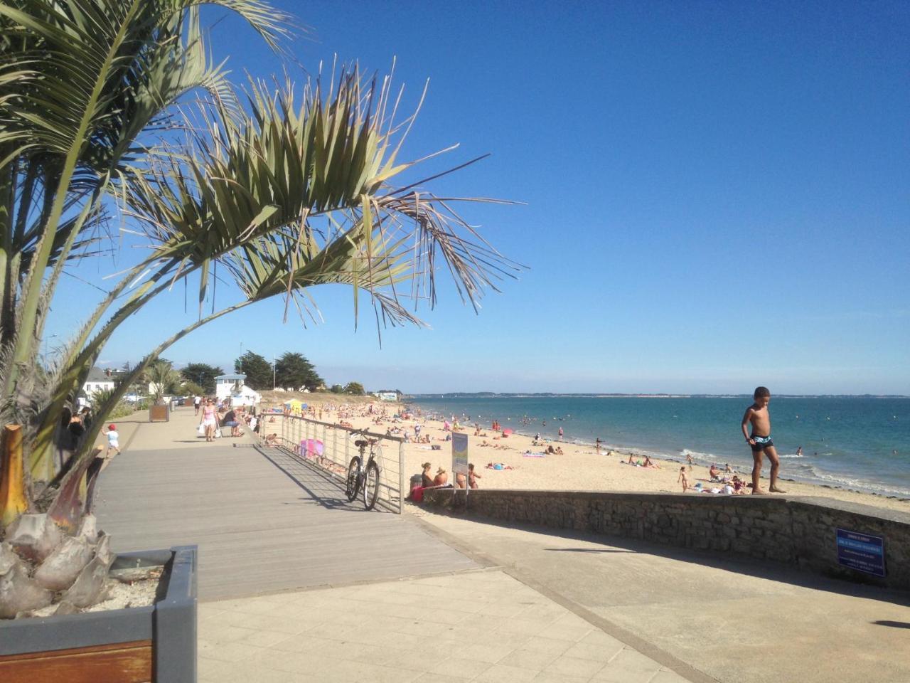 Camping De La Plage - Damgan Zewnętrze zdjęcie