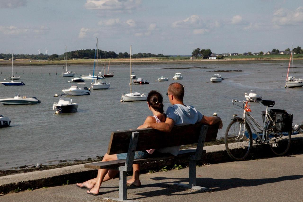 Camping De La Plage - Damgan Zewnętrze zdjęcie