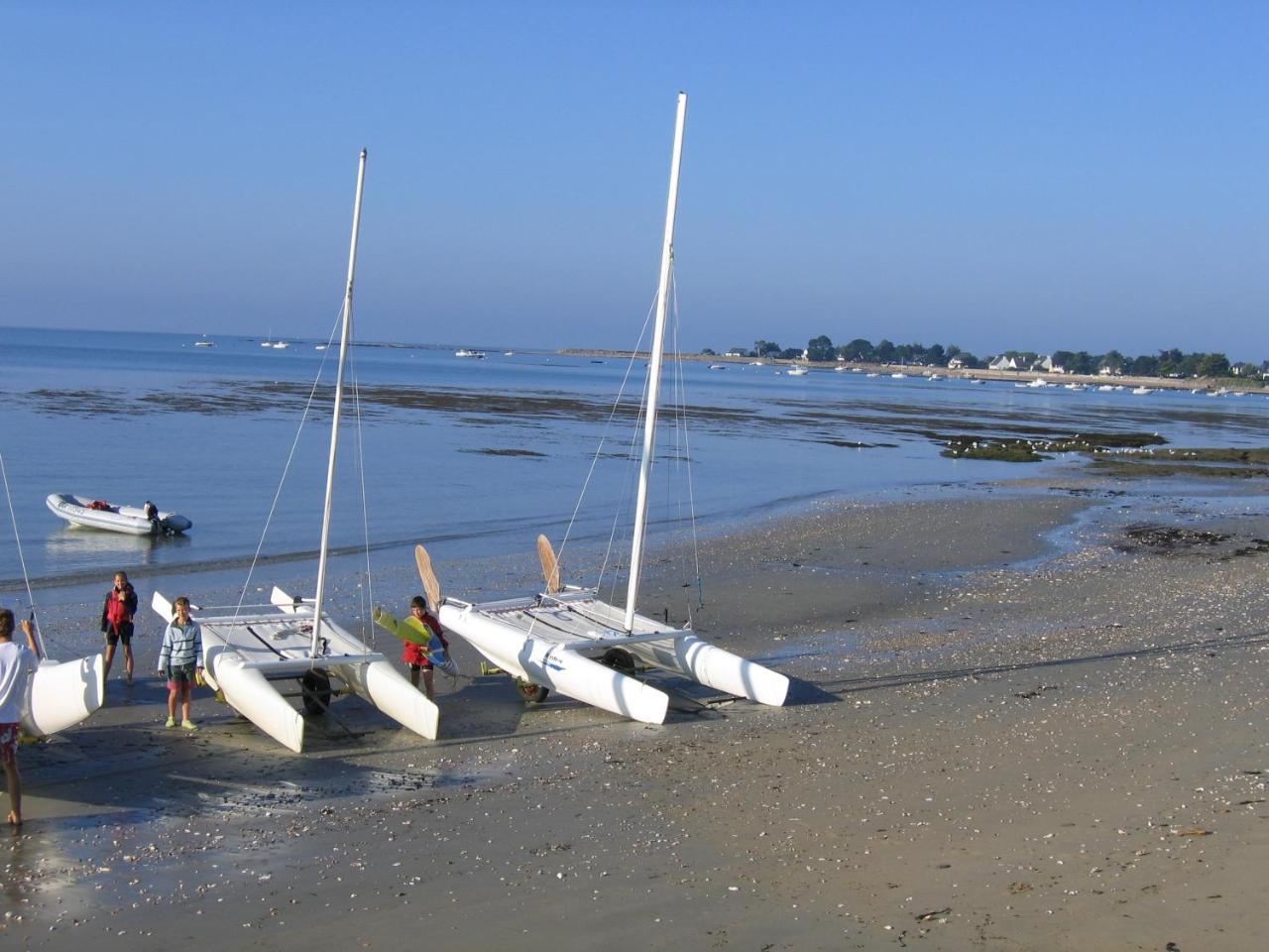 Camping De La Plage - Damgan Zewnętrze zdjęcie