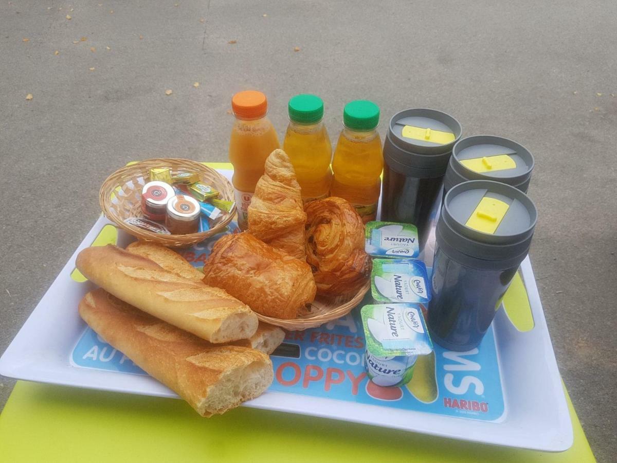 Camping De La Plage - Damgan Zewnętrze zdjęcie