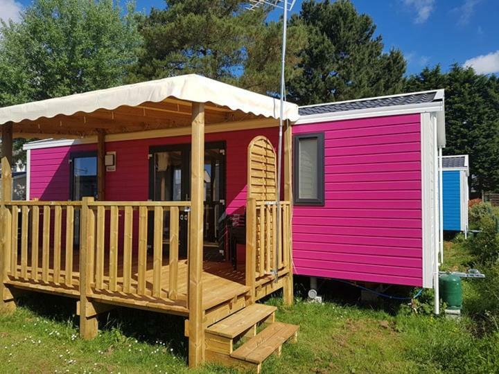 Camping De La Plage - Damgan Zewnętrze zdjęcie