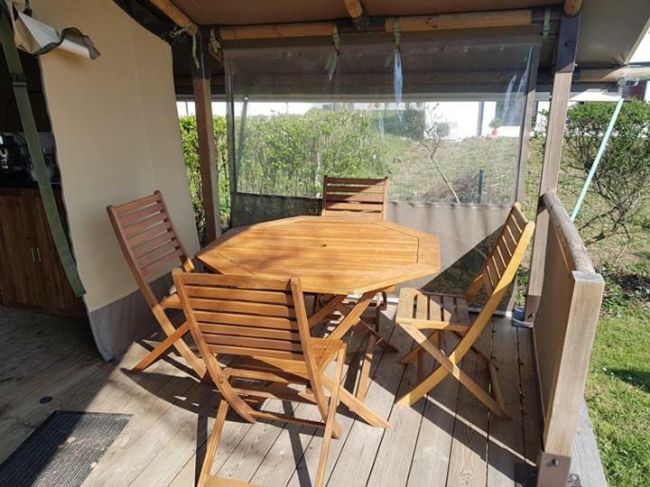 Camping De La Plage - Damgan Zewnętrze zdjęcie