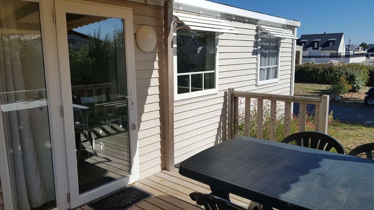 Camping De La Plage - Damgan Zewnętrze zdjęcie