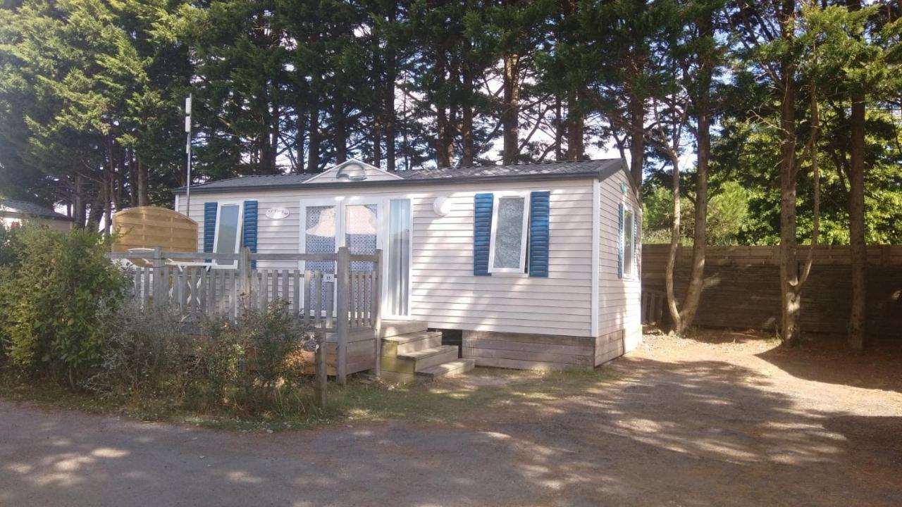Camping De La Plage - Damgan Zewnętrze zdjęcie